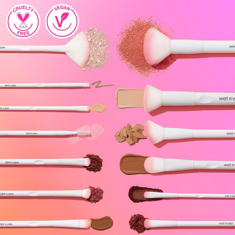 wet n wild Contour Brush, Sculpt, Highlight, & Blend, Luxurious