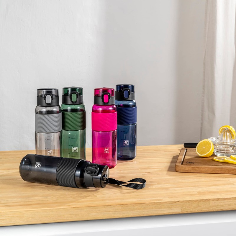 ZWILLING Tritan Water Bottle, 24-ounce, Blue