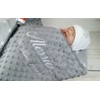 BotoBaby ★ Double Layer Baby Blanket with Name and Date