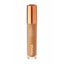 YENSA Super Serum Silk Concealer - Age-Defying Asian Skincare, Natural Superfood Ingredients Cover Imperfections, Boost Collagen (Tan 1) - .20 fl oz