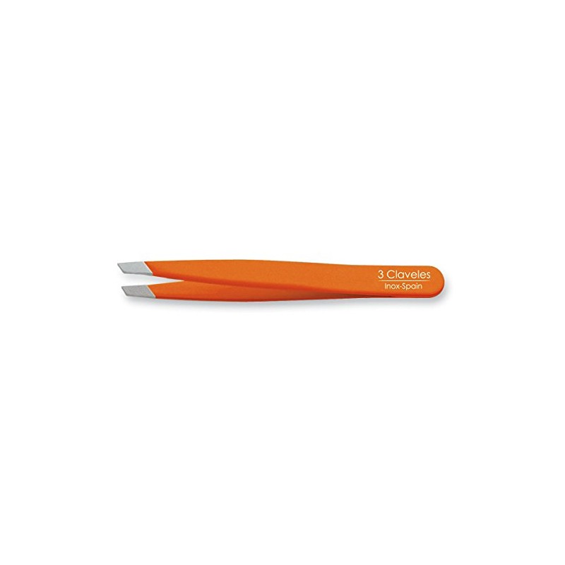 3 Claveles 12276 Tongs KRUMME Stainless Steel Tweezers 9 cm