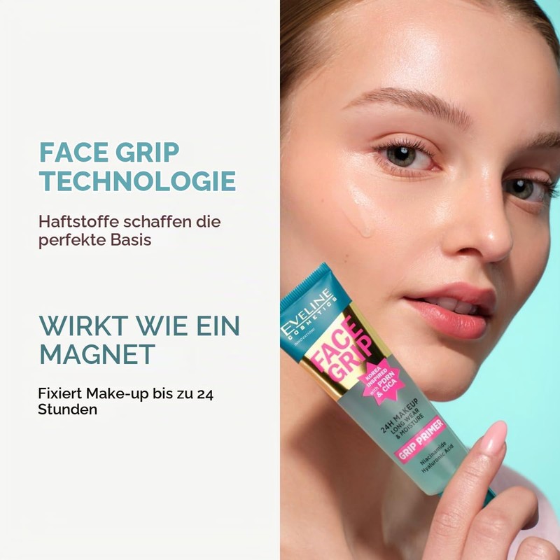 Eveline Cosmetics Face Grip Makeup Primer Gel