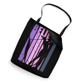 Pink Womens Golfing Motivational Golfer Inspiring Coach Tote Bag