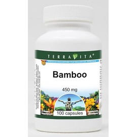 Bamboo - 450 mg (100 Capsules, ZIN: 519087) - 3 Pack