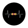 Electronic Resistor Resistance Heartbeat Engineer Gift