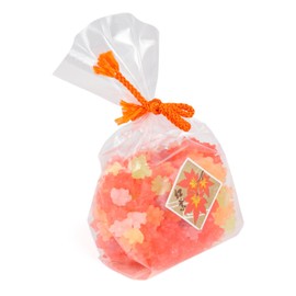 Japanese snakcs Konpeito Candy Flower Shapes Bag (Japanese Maple)