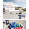 Skymonkey Airtwister 1.8 Parafoil Kite incl. Carrying Bag and Flight