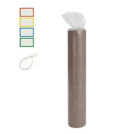 Novelfun 1 custodia per tappeti, trasparente, impermeabile, antipolvere, per tappeti, 234 x 51 cm