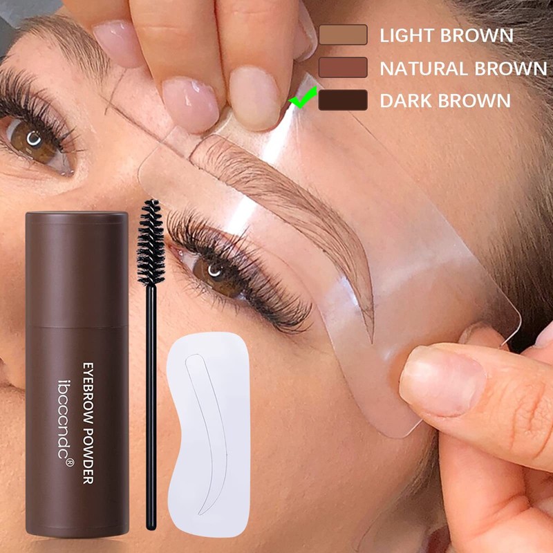 Eyebrow Stencil Kit - Eyebrow Stamp Stencil Kit - Waterproof