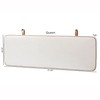 Baxton Studio Belden Boucle Upholstered Wall-Mounted Headboard - Padded Cushion