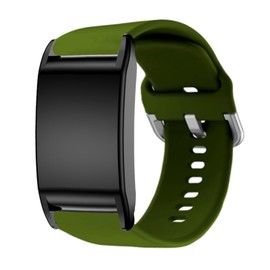 Fit for WHOOP 4.0 Watch Band Women Men, Quick Release Silicone Replacement Bands Straps Wristbands Bracelet Accessories Fit for WHOOP 4.0 Fitness & Activity Tracker (Green)