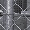 2-3/8" 9 Gauge Preformed Chain Link Fence Twist Tie Wire