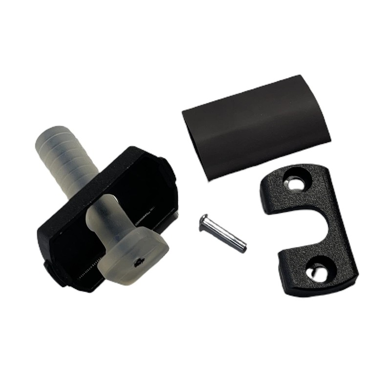 MOTIVEX Push Joint Plastic Joint with Quick Release and Thread