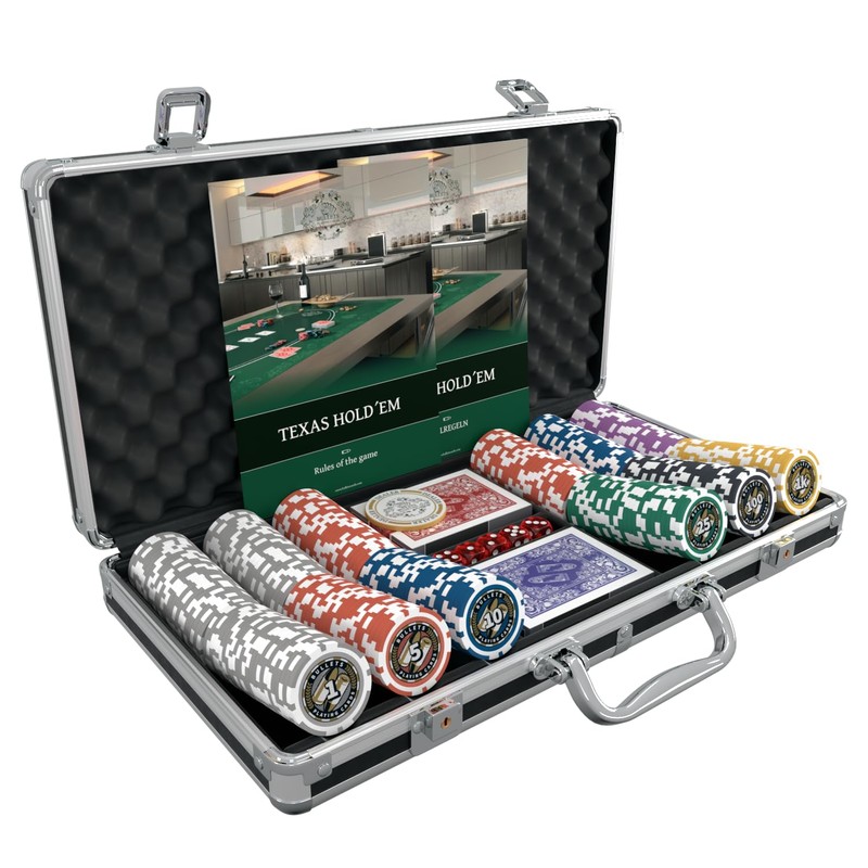 Bullets Playing Cards - Poker Set Christopher - Poker case