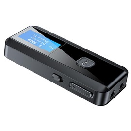 Bluetooth Transmitter & Receiver 3.5mm Audio Small Earphone Speaker Smartphone TV Car -ZBD080402