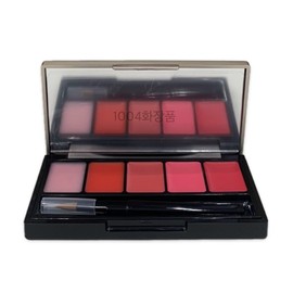 Collagen Mask + Sooryehan Yeon Silk Lip Palette 5 Colors / 콜라겐 마스크+수려한 연 실크 립 팔레트 5가지 색상