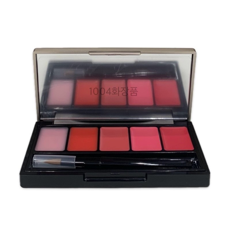 Collagen Mask + Sooryehan Yeon Silk Lip Palette 5 Colors