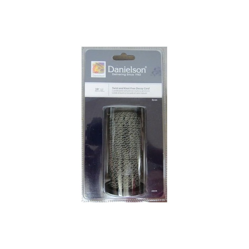 Generic Danielson Twist and Knot Free Duck Decoy Cord 100