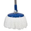 3 Pack Spin Mop Replacement Head for Hurrica, Mopnad, Cassabel