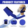 CPAP Neck Pad & 2Pack CPAP Strap Covers Compatible with
