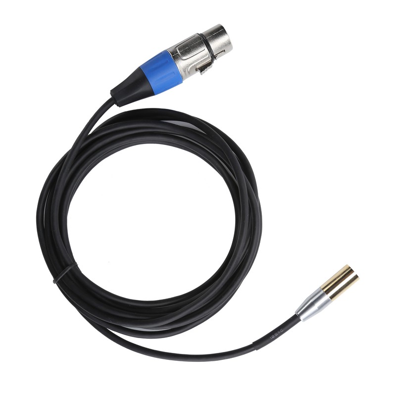 Mini XLR 3 Pin Male to 3 Pin Female Audio