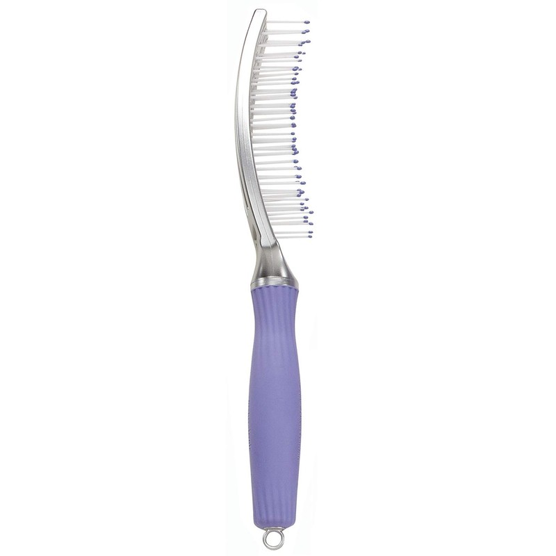 Olivia Garden Finger Brush Scalp-Hugging & Vented Paddle Hair Brush