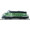 WALTHERS Spur H0 - Diesellok GP9M Burlington Northern