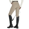 Willit - Pantalones de equitación para Mujer, con Asiento Completo,