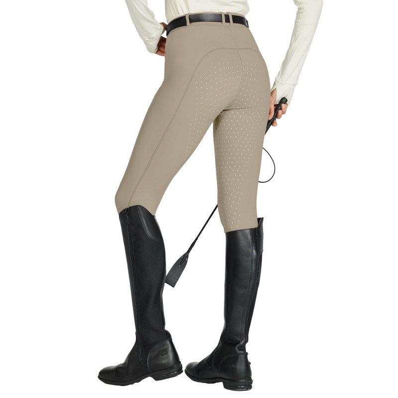 Willit - Pantalones de equitación para Mujer, con Asiento Completo,