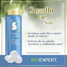 Shampoo Bioexpert Capullo de Seda
