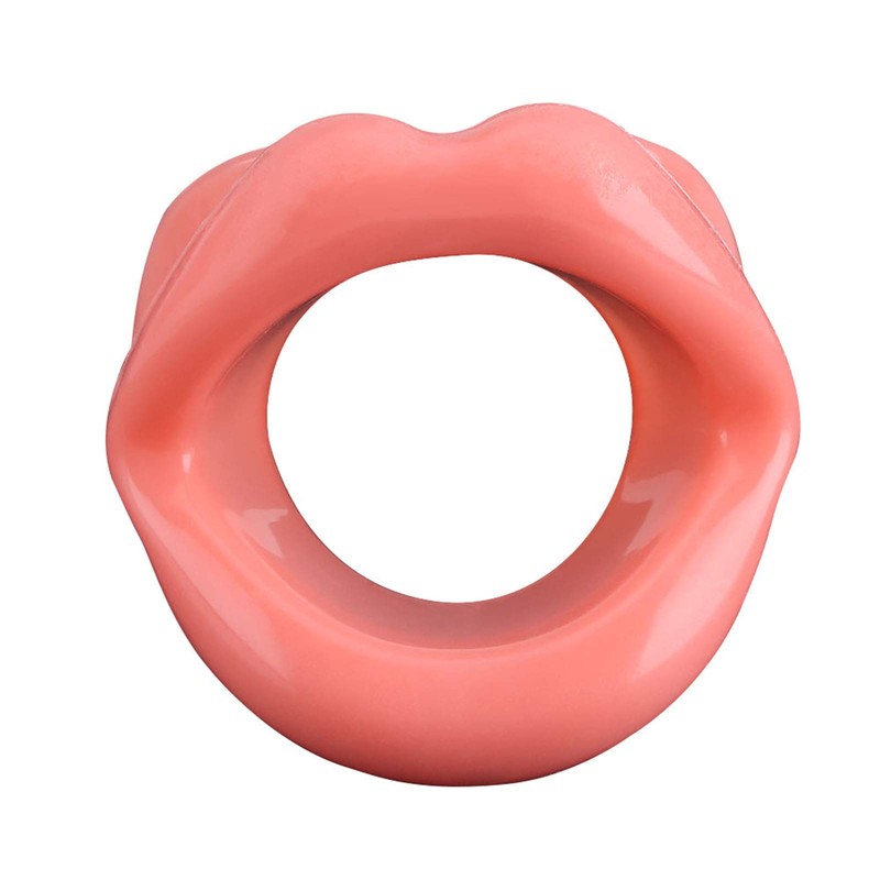 Majatou Lip Trainer, Silicone Face Lifting Lip Exerciser Mouth Muscle