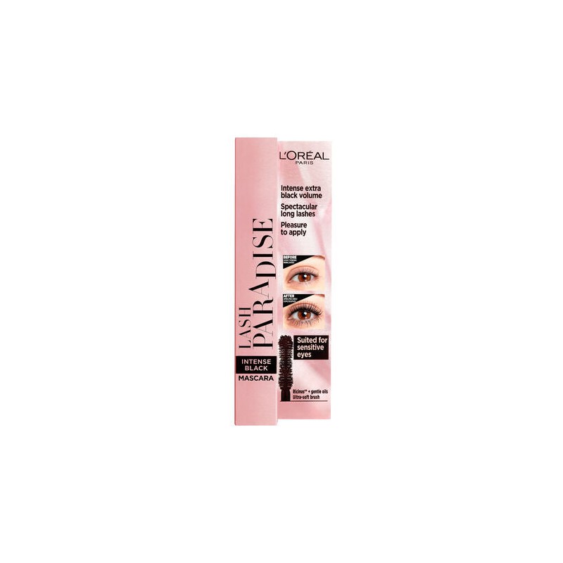 L'Oreal Paradise Mascara Intense Black 6.4mL