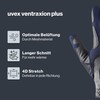 Uvex Ventraxion Plus Riding Gloves, Navy-Black, 9-10