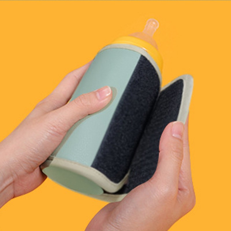 USB Baby Bottle Warmer LCD Screen Temperature Adjustable Precise Heating