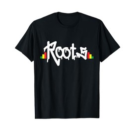Reggae Roots Rasta Rastafari Grafitti Hip Hop Dub DnB Jungle T-Shirt