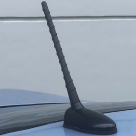 KSaAuto Antenna for Hyundai Santa Fe Elantra Tucson Accent Kona Veracruz, Infiniti JX35 QX60 EX35 EX37 FX35 FX45 QX70 FX37 Kia Sorento Sportage Soul Radio Replacement Antenna Mast Car Accessories