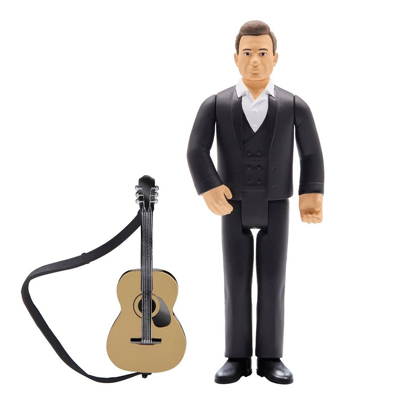 SUPER7 Reaction Johnny Cash The Man in Black