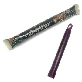 Chemlight Cyalume, Military Grade Light Stick, Infrared (IR), 6-inch, 8 Hour Duration