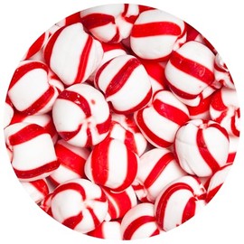 Holiday Soft Peppermint Candy, Christmas Stocking Fillers, Party Favors, and Seasonal Desserts, 10 Ounces, (Pack of 2)