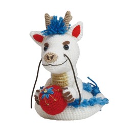 Olympus Thread MK-95 Chinese Zodiac Kit, Braided Hakurumi, The Hakuryu of the Pearl