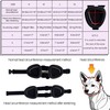 BuFan Orejeras para Perros - Protección Auditiva Ajustable, Reducción de