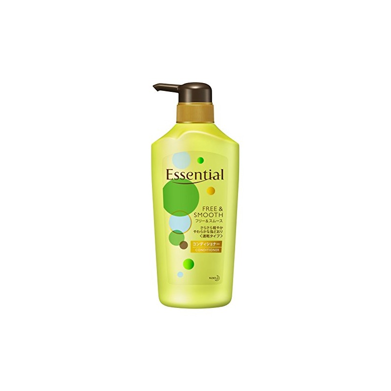 エッセンシャル フリー&スムースコンディショナーポンプ 480ml