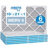 Aerostar 19 7/8 x 21 1/2 x 1 MERV 6