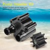 Water Pump Impeller Kit for Mercury Bravo1 2 3 Replacement