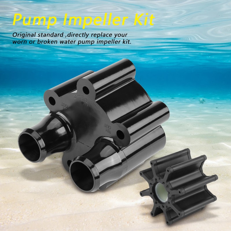 Water Pump Impeller Kit for Mercury Bravo1 2 3 Replacement