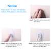 LuluEasy 12 Pieces 1.2 inch Small Clear Suction Cups for