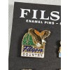 FILSON WILDLIFE ENAMEL PIN SET NWT