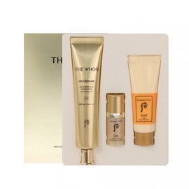 The Who UV Ultimate Anti-Wrinkle Sun Large Capacity 75ml / 더후 UV 얼티밋 안티 링클 선 대용량 기획 75ml