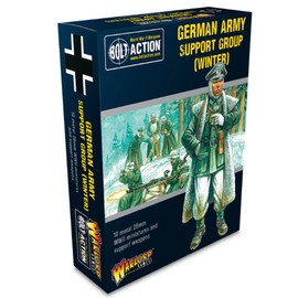 WarLord Bolt Action Games German Army Support Group (Winter) (402212009)