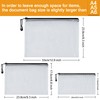 Taiyeestar Pack of 15 Document Wallets A4 + A5 +